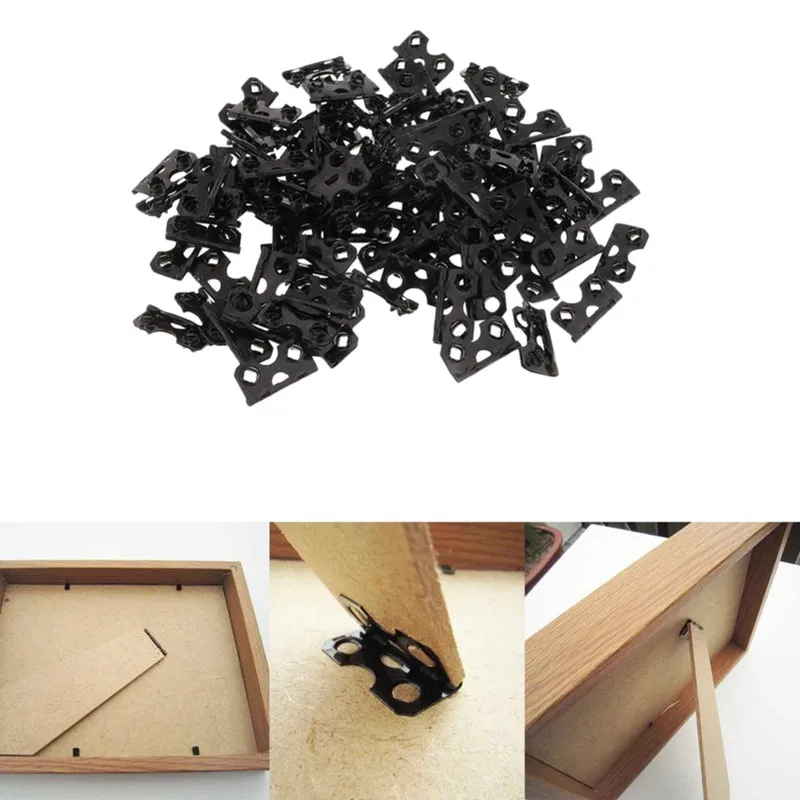 Bamboo Photo Frame - 100 stücke DIY Rahmen liefert klappbare