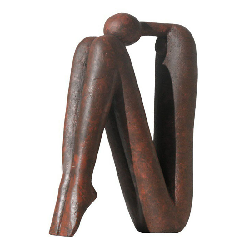 Home Decor Za - Koreanische abstrakte Kunst Figur Statue Dekoration