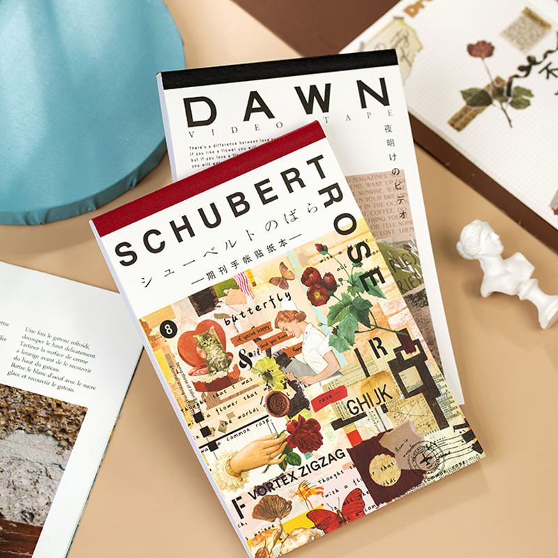 Home Decor Magazine - Yoofun 50 blätter Magazin Aufkleber Buch
