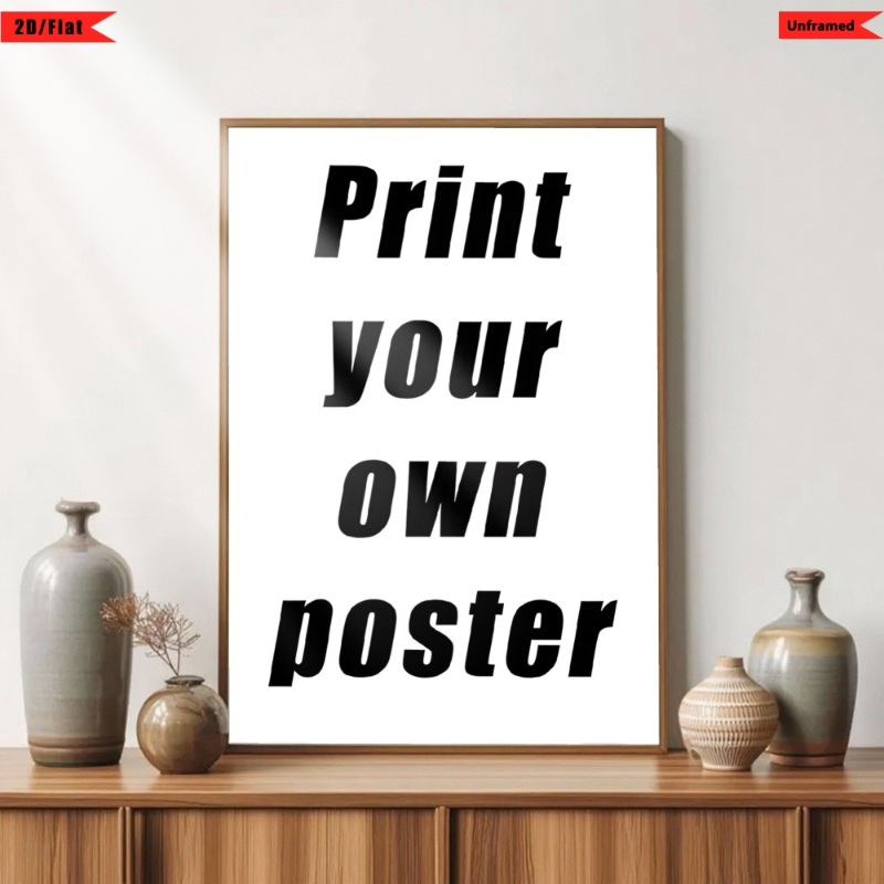 Home Decor Theme - Personalisierte individuelle Leinwanddrucke, Foto-Poster für Familie,