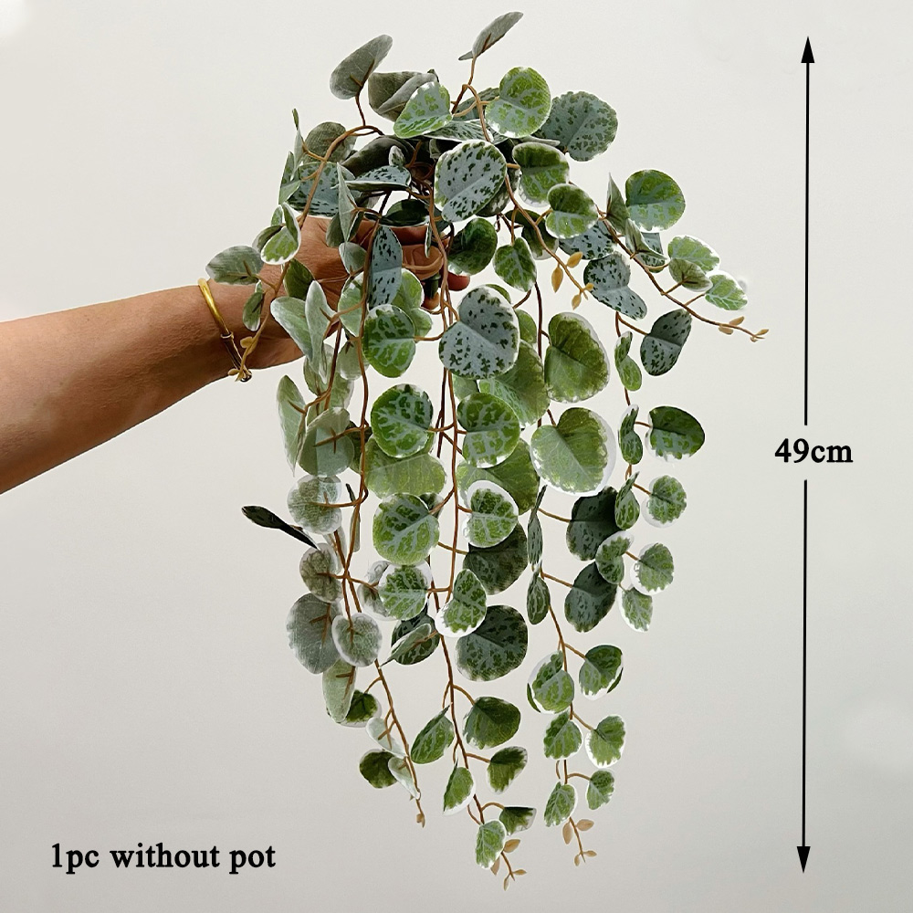 49 cm künstliche Pflanzen Rank – Rattan Plant Basket Bewertung und Preis