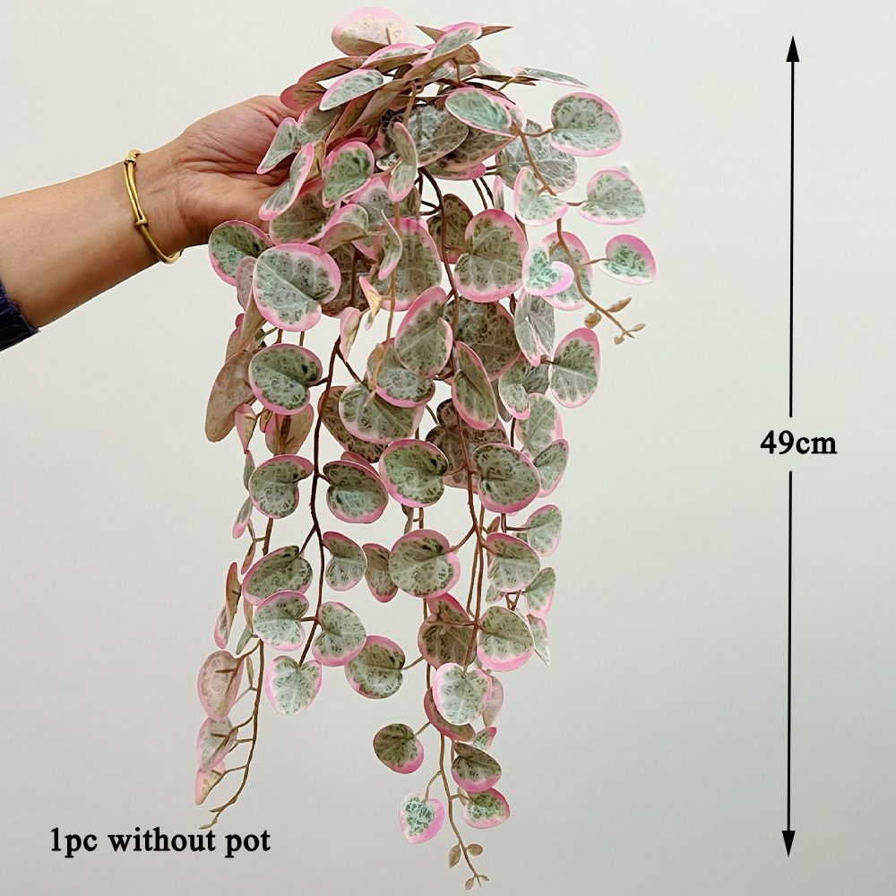49 cm künstliche Pflanzen Rank – Rattan Plant Basket Bewertung und Preis