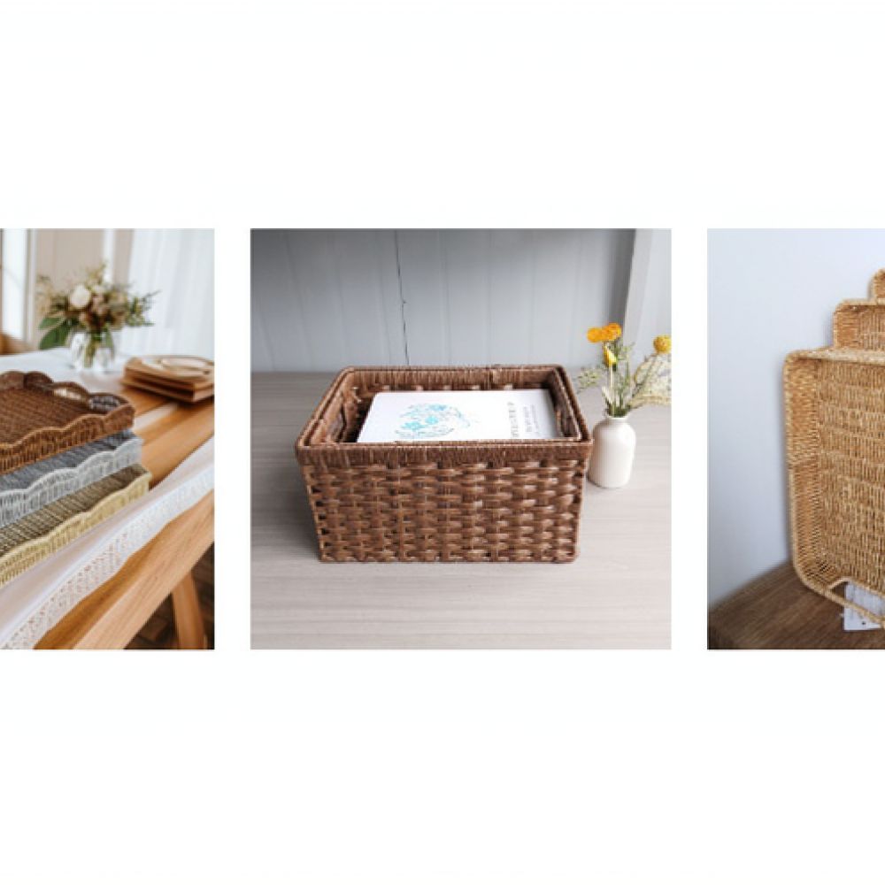 Seegras-Weidenkorb zur Aufbewa – Home Decor Magazine Bewertung und Preis