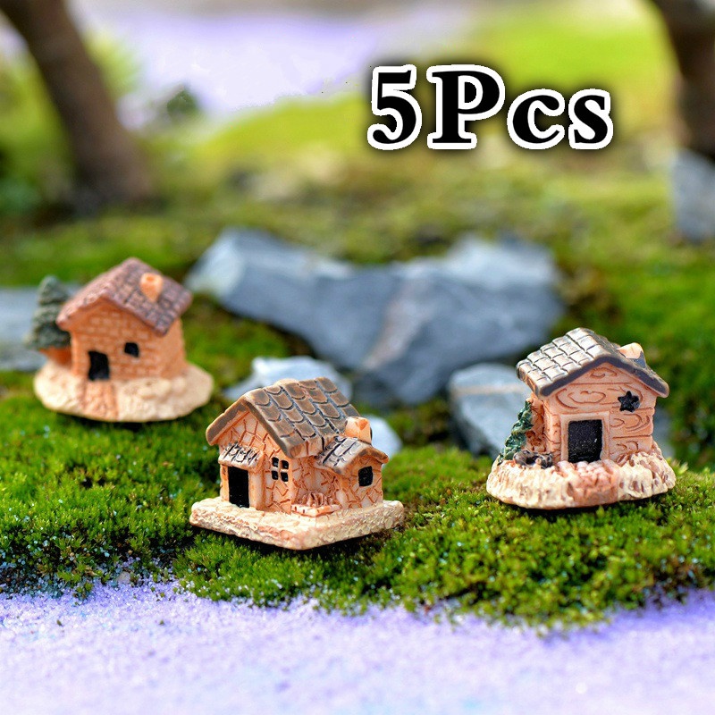 5 Stücke Mini Puppenhaus Stein – Home Decor Za Bewertung und Preis