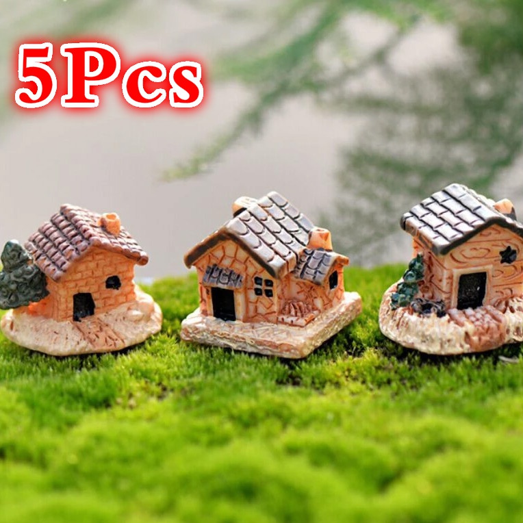 5 Stücke Mini Puppenhaus Stein – Home Decor Za Bewertung und Preis