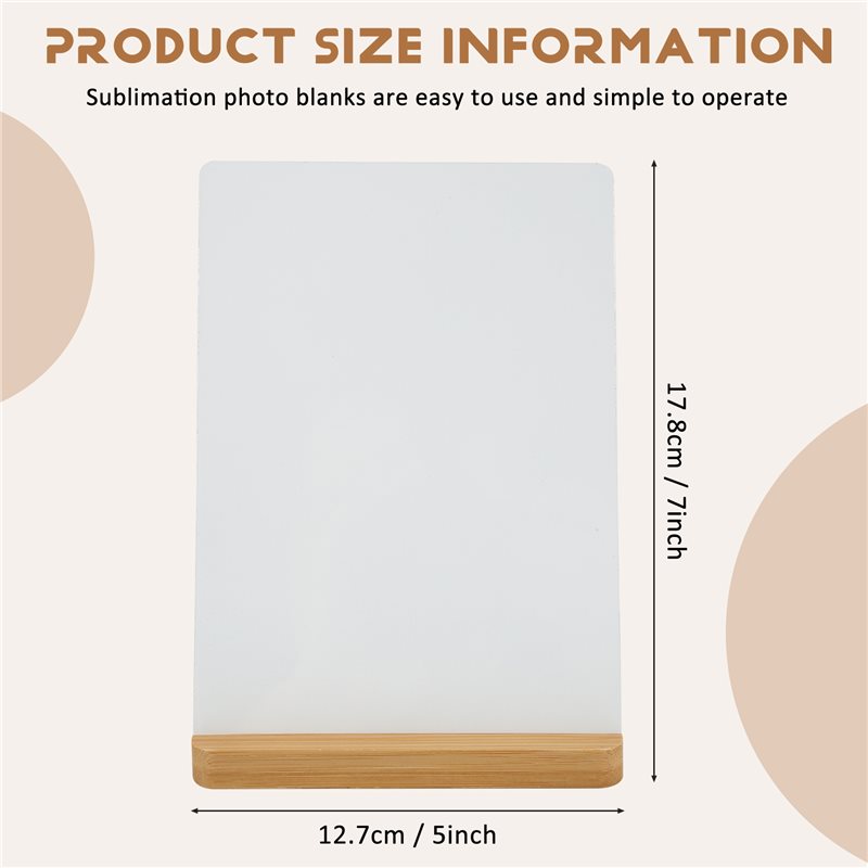 Unverzichtbares 6er-Set Sublim – Bamboo Photo Frame Bewertung und Preis