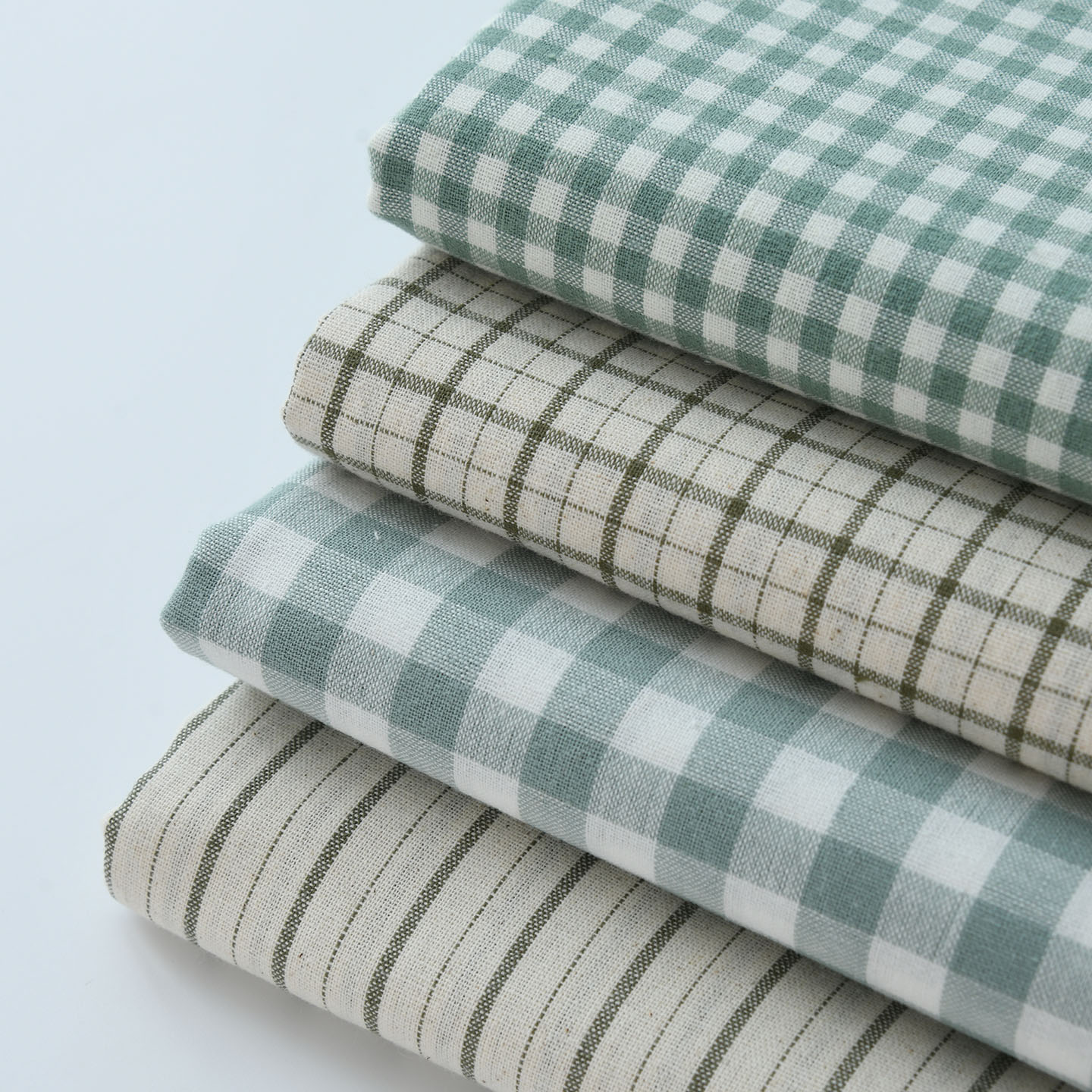 Vintage Grüner Kunstleinenstof – Linen Table Runner Bewertung und Preis
