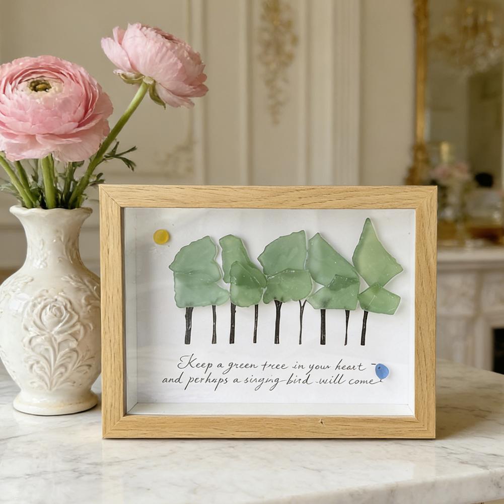 Desktop-Bilderrahmen, handgefe – Bamboo Photo Frame Bewertung und Preis