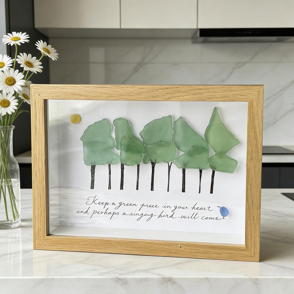 Desktop-Bilderrahmen, handgefe – Bamboo Photo Frame Bewertung und Preis