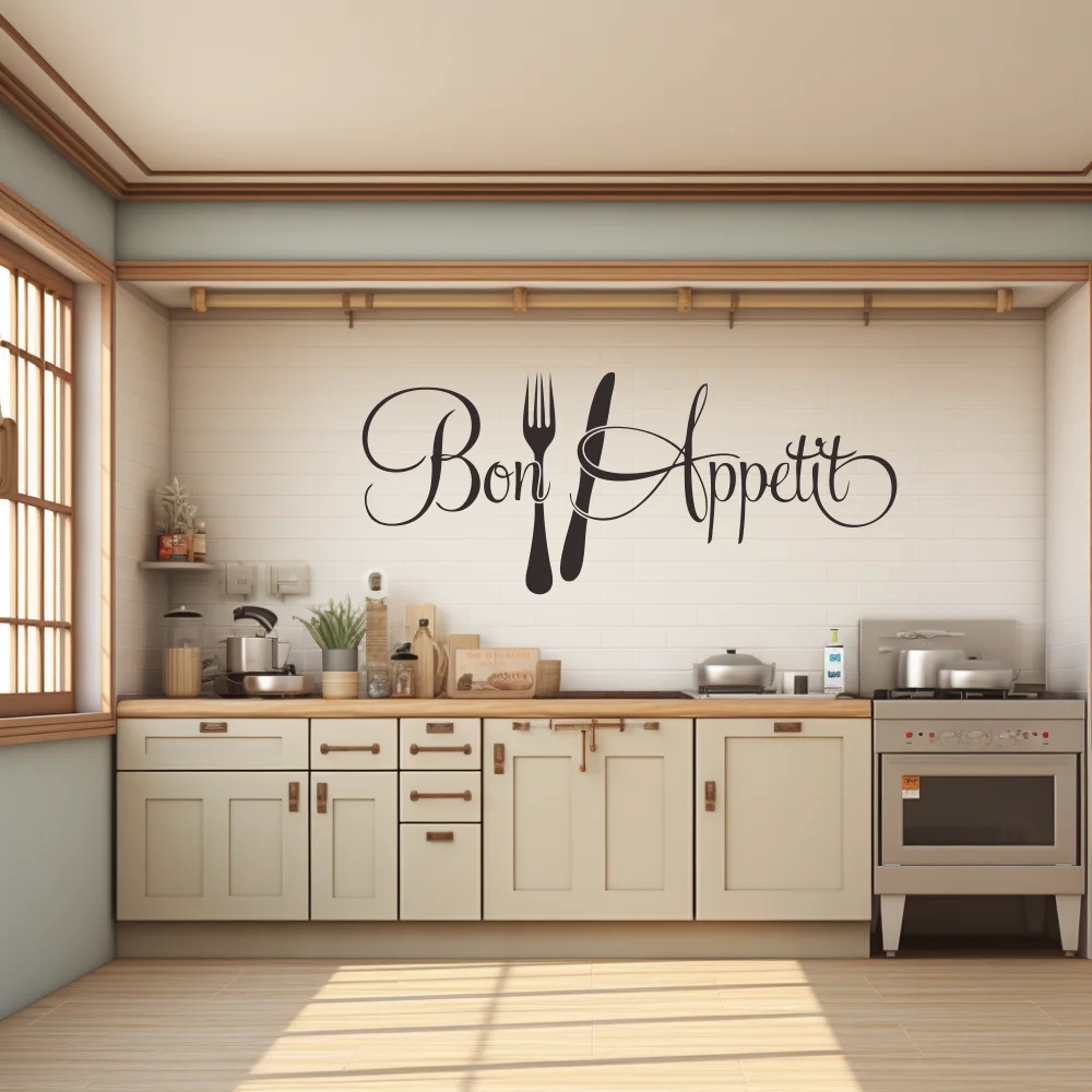 1 pc bon appétit mit Gabel und – Home Decor Free App Bewertung und Preis