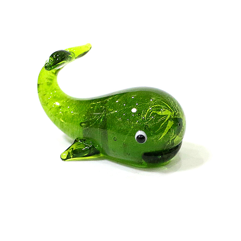 Murano Glas Wal Miniatur Statu – Home Decor Y2K Bewertung und Preis