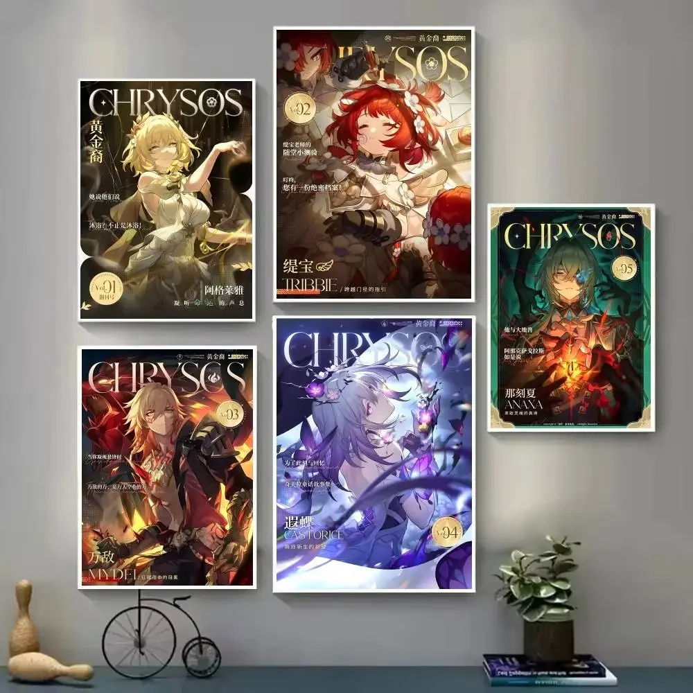 Honkai Star Rail Chrysos Heirs – Home Decor Magazine Bewertung und Preis