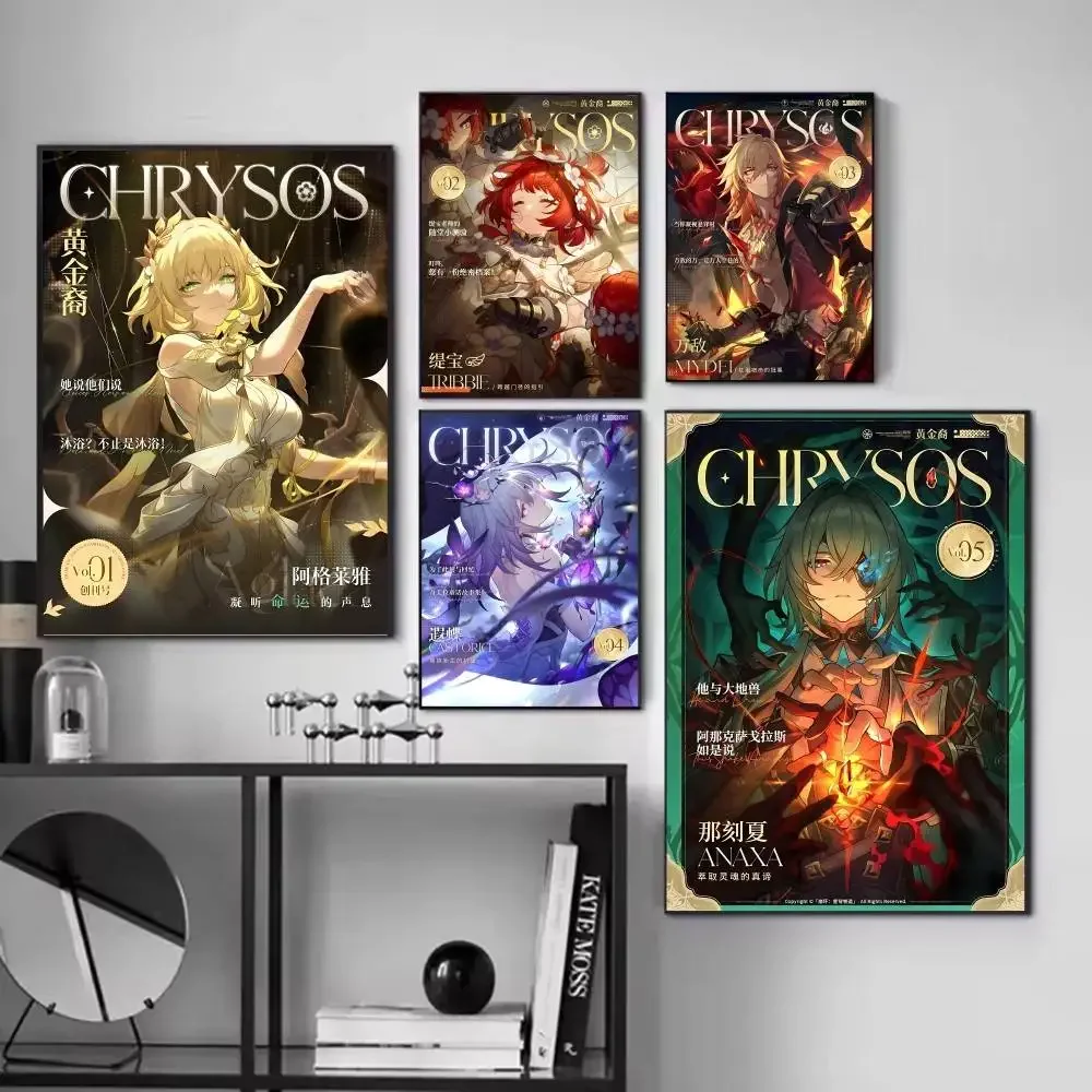 Honkai Star Rail Chrysos Heirs – Home Decor Magazine Bewertung und Preis