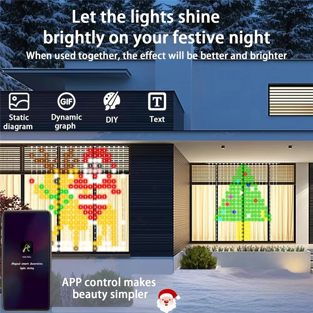 Intelligente LED-Vorhanglichte – Home Decor Free App Bewertung und Preis