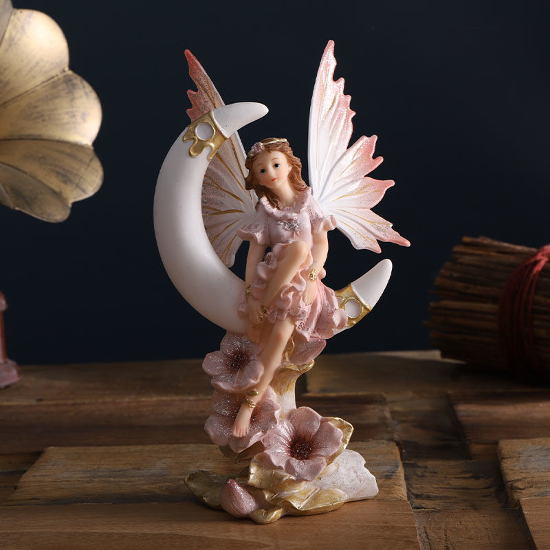 Nordic Angel Fairy Garden Stat – Home Decor Za Bewertung und Preis