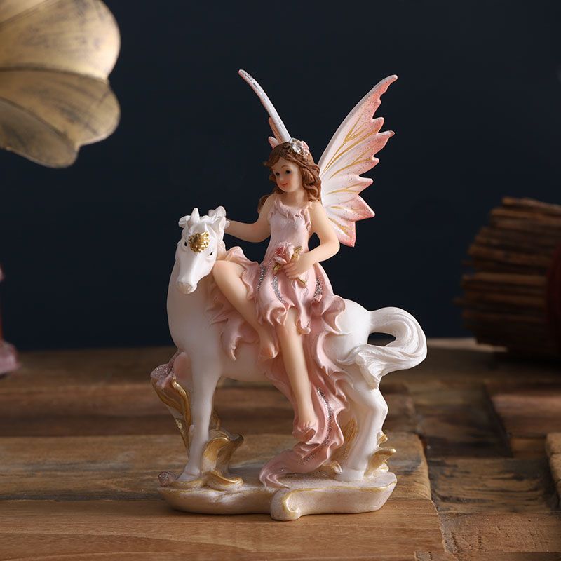 Nordic Angel Fairy Garden Stat – Home Decor Za Bewertung und Preis