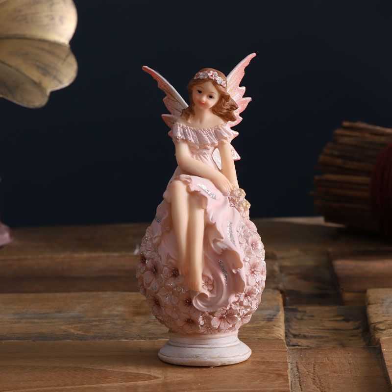Nordic Angel Fairy Garden Stat – Home Decor Za Bewertung und Preis