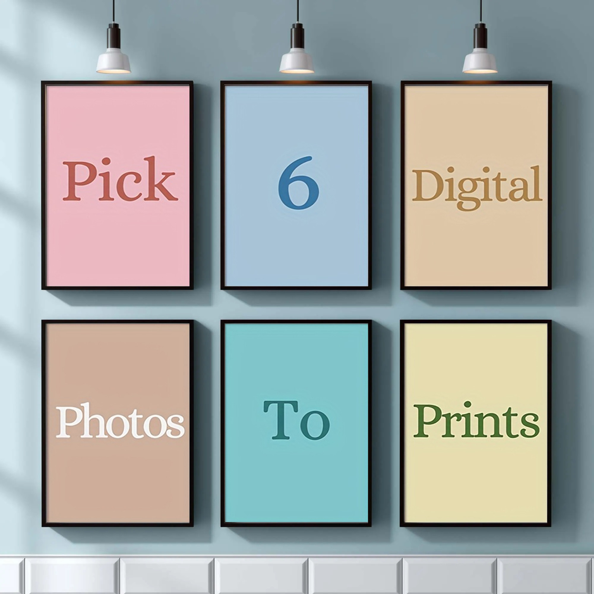 4/5/6 Stück personalisierte Le – Home Decor Theme Bewertung und Preis