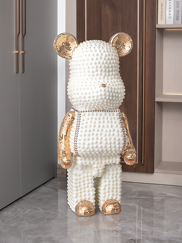 Cartoon Bär Ornament Home Deco – Home Decor Y2K Bewertung und Preis