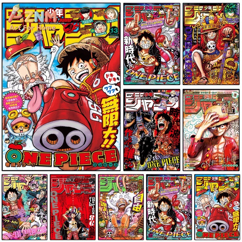 One Piece Weekly Shonen Jump M – Home Decor Magazine Bewertung und Preis