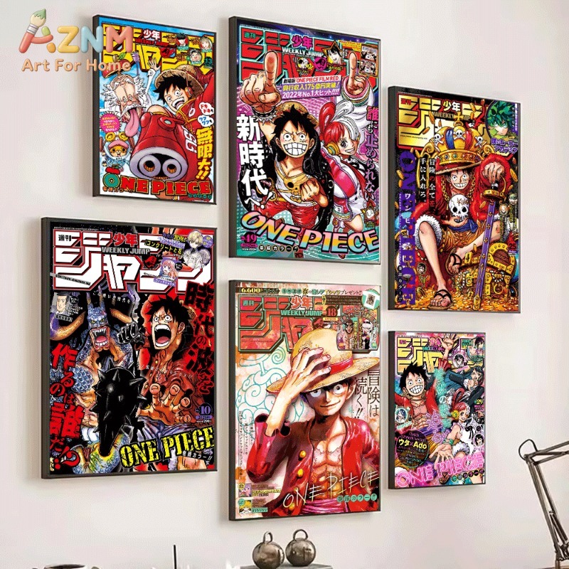 One Piece Weekly Shonen Jump M – Home Decor Magazine Bewertung und Preis