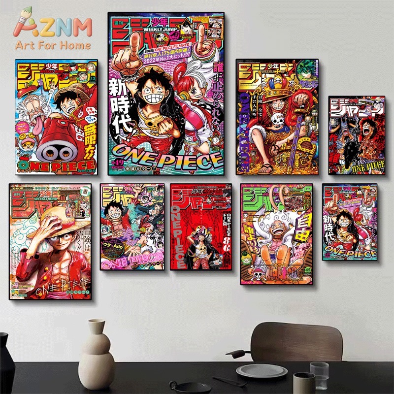 One Piece Weekly Shonen Jump M – Home Decor Magazine Bewertung und Preis