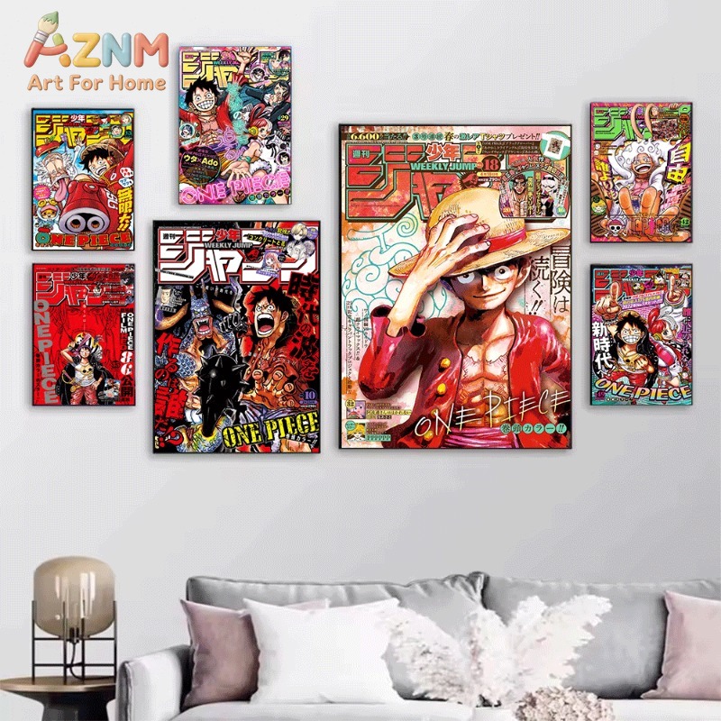 One Piece Weekly Shonen Jump M – Home Decor Magazine Bewertung und Preis