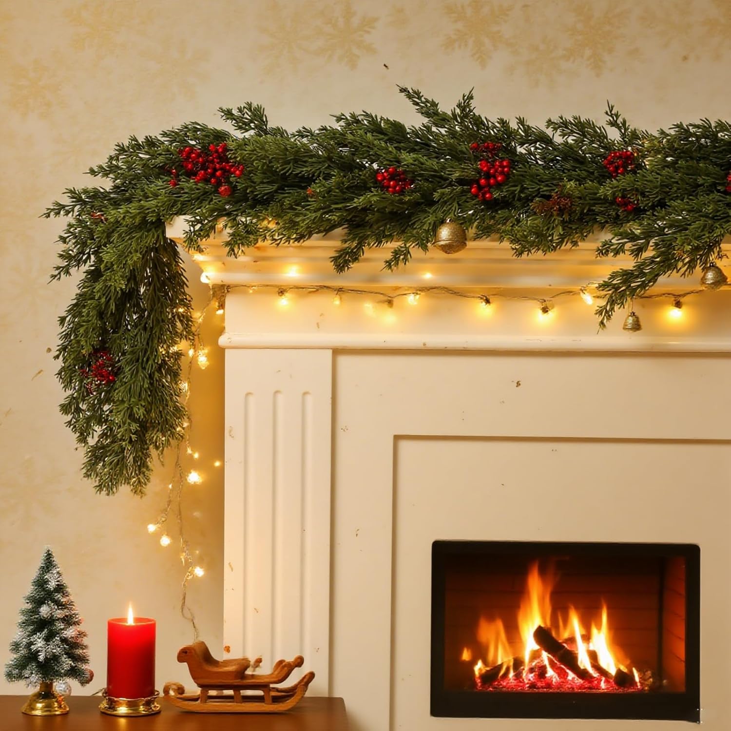 Künstliche Pflanzen Weihnachts – Rattan Plant Basket Bewertung und Preis