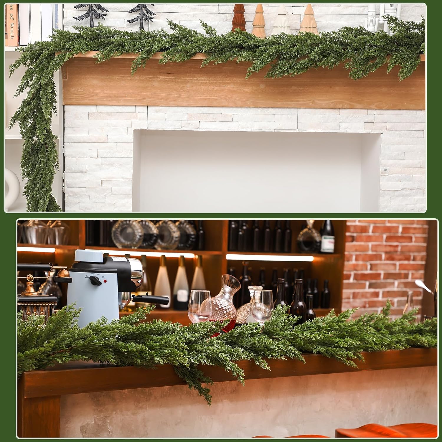 Künstliche Pflanzen Weihnachts – Rattan Plant Basket Bewertung und Preis