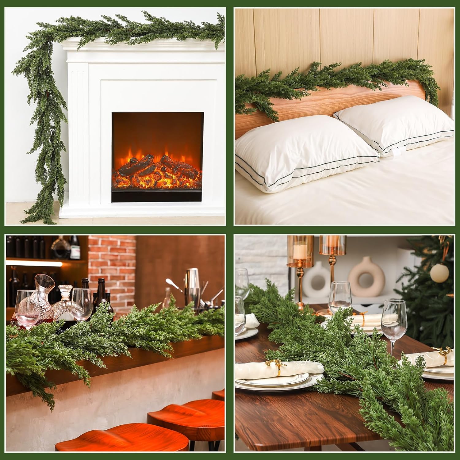 Künstliche Pflanzen Weihnachts – Rattan Plant Basket Bewertung und Preis