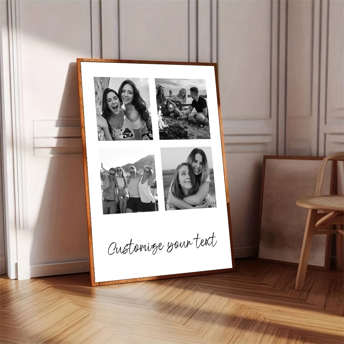 Passen Sie Leinwandposter für  – Home Decor Theme Bewertung und Preis
