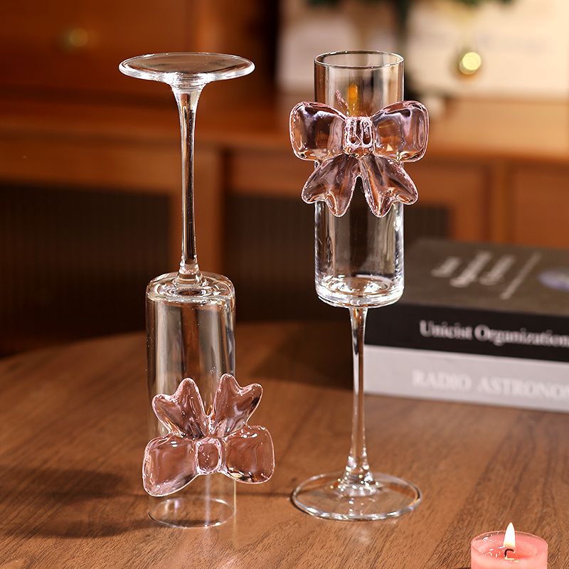 Champagnerflöten mit Schleife, – Home Decor Y2K Bewertung und Preis