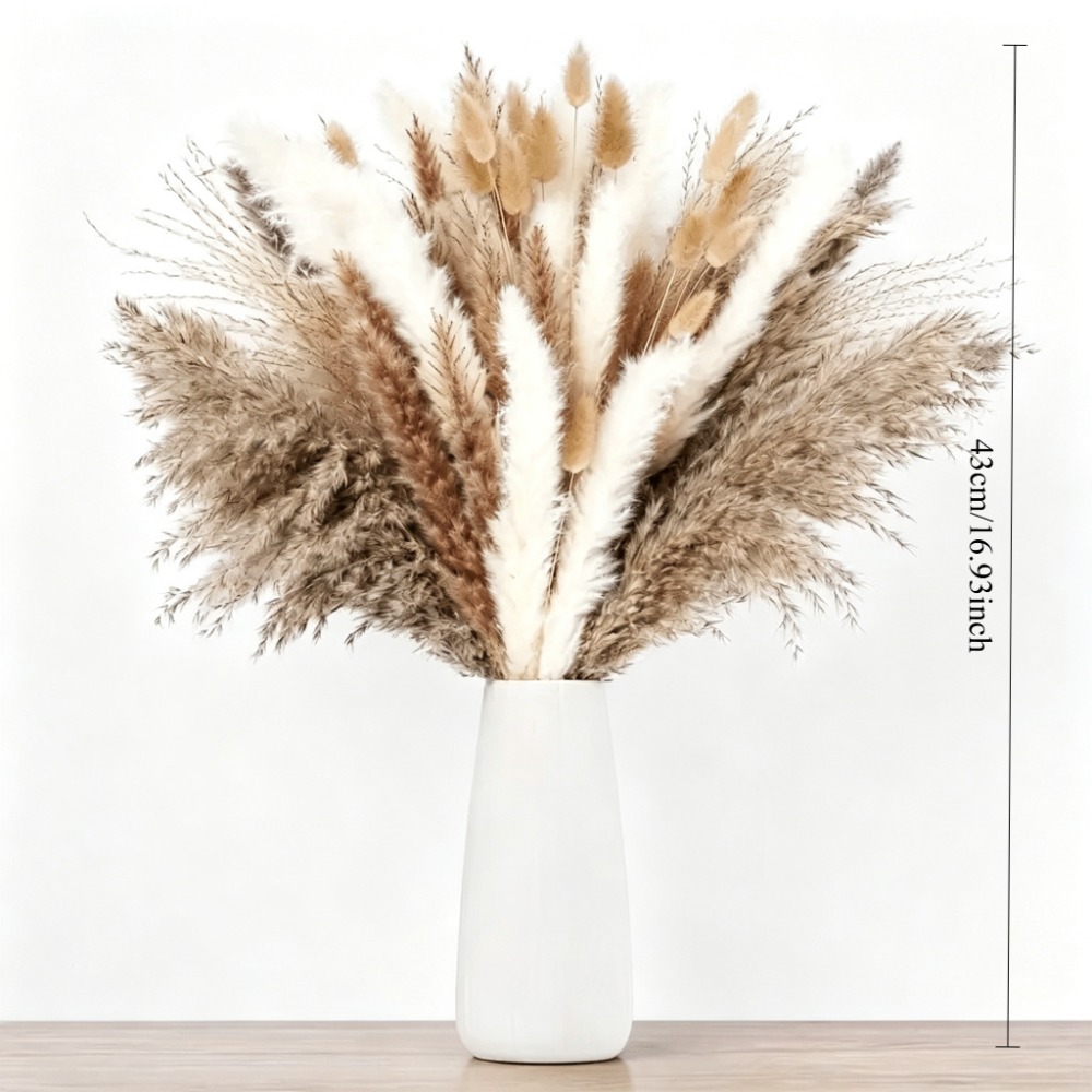 Getrocknete Blumen Braunes Wei – Pampas Grass Decor Bewertung und Preis