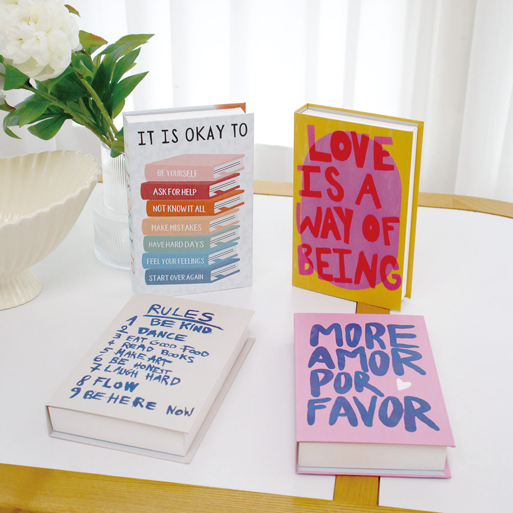 Falsche Buchboxen Luxus-Dekora – Home Decor Za Bewertung und Preis
