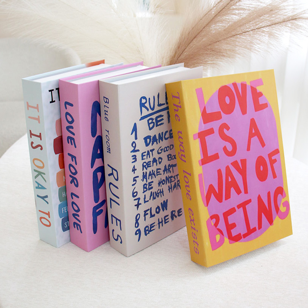 Falsche Buchboxen Luxus-Dekora – Home Decor Za Bewertung und Preis