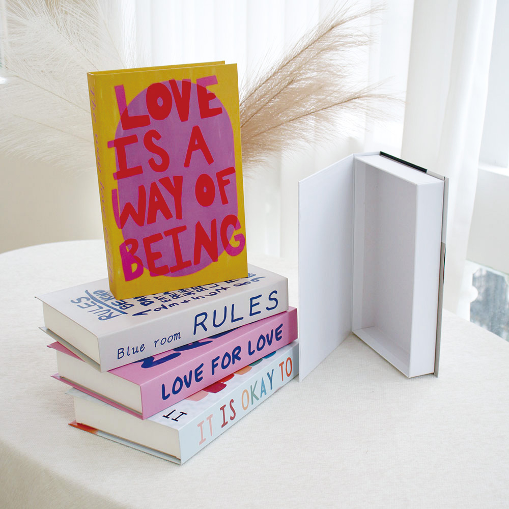 Falsche Buchboxen Luxus-Dekora – Home Decor Za Bewertung und Preis