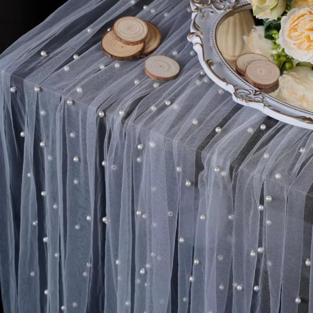 Traumhafter Luxus-Hochzeitstis – Linen Table Runner Bewertung und Preis
