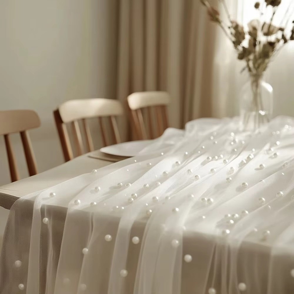 Traumhafter Luxus-Hochzeitstis – Linen Table Runner Bewertung und Preis