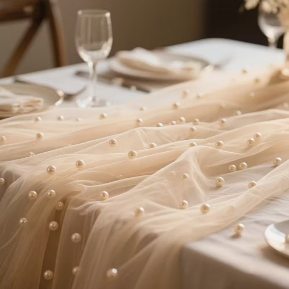 Traumhafter Luxus-Hochzeitstis – Linen Table Runner Bewertung und Preis