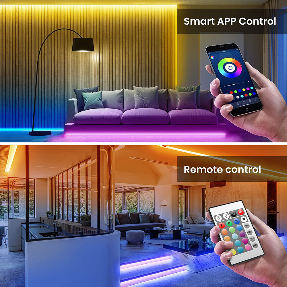 RGB5050 TV Led-hintergrundbele – Home Decor Free App Bewertung und Preis