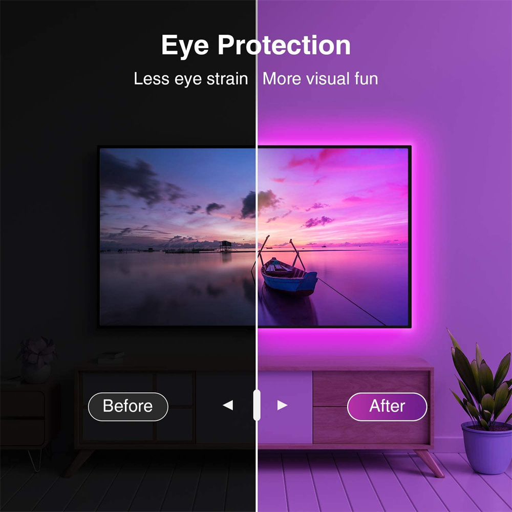 RGB5050 TV Led-hintergrundbele – Home Decor Free App Bewertung und Preis