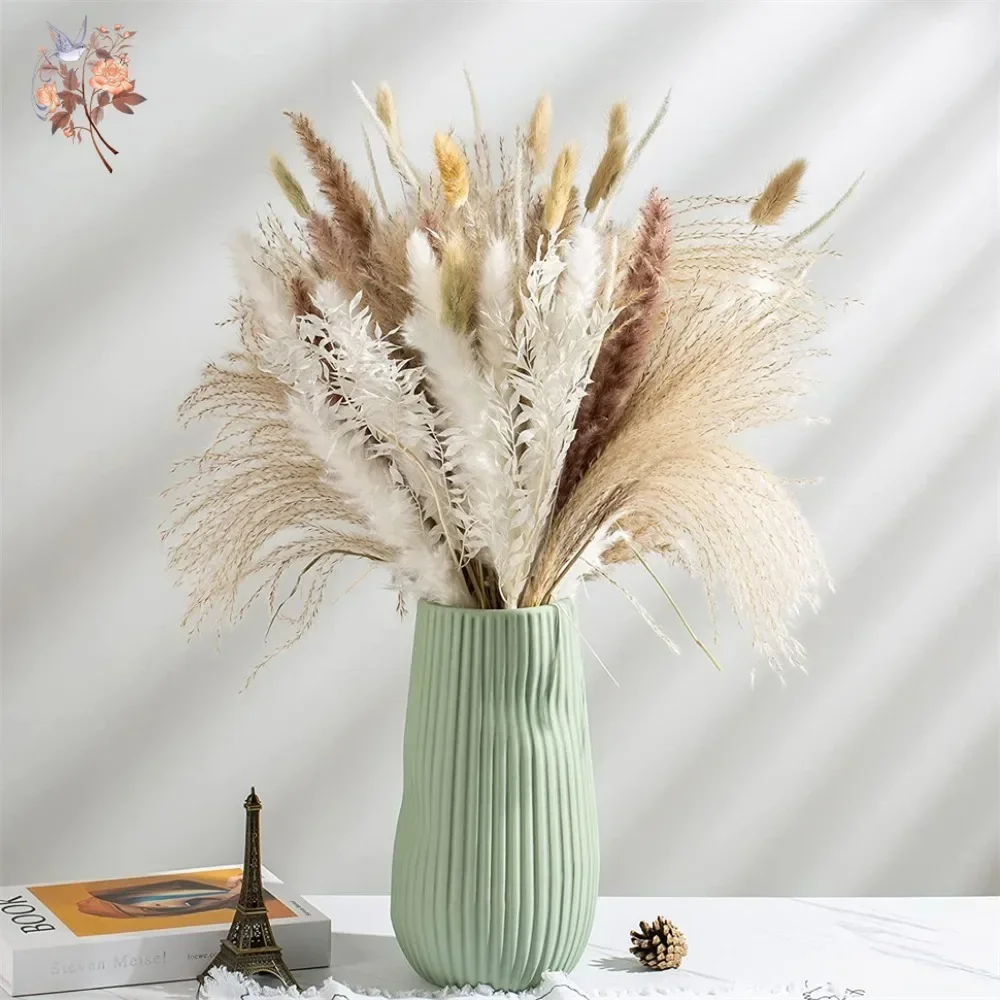88 Stück Natürliche Flauschige – Pampas Grass Decor Bewertung und Preis