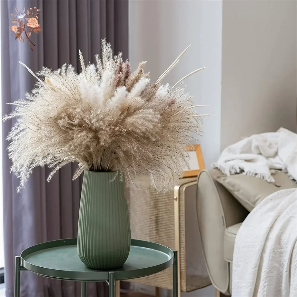 88 Stück Natürliche Flauschige – Pampas Grass Decor Bewertung und Preis
