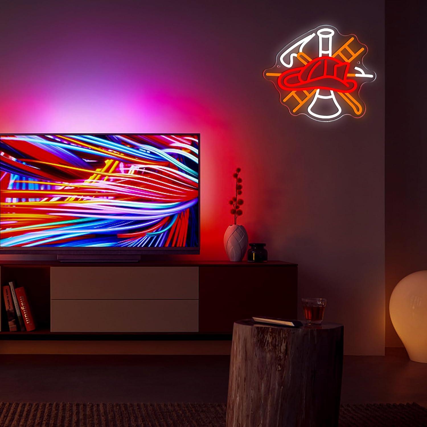Feuerwehrmann-Gasmaske Neon-Sc – Home Decor Theme Bewertung und Preis