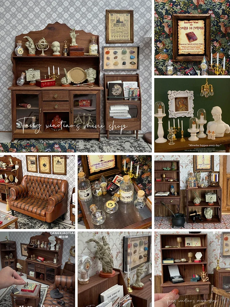 Puppenhaus Retro Dekoration Ma – Home Decor Za Bewertung und Preis