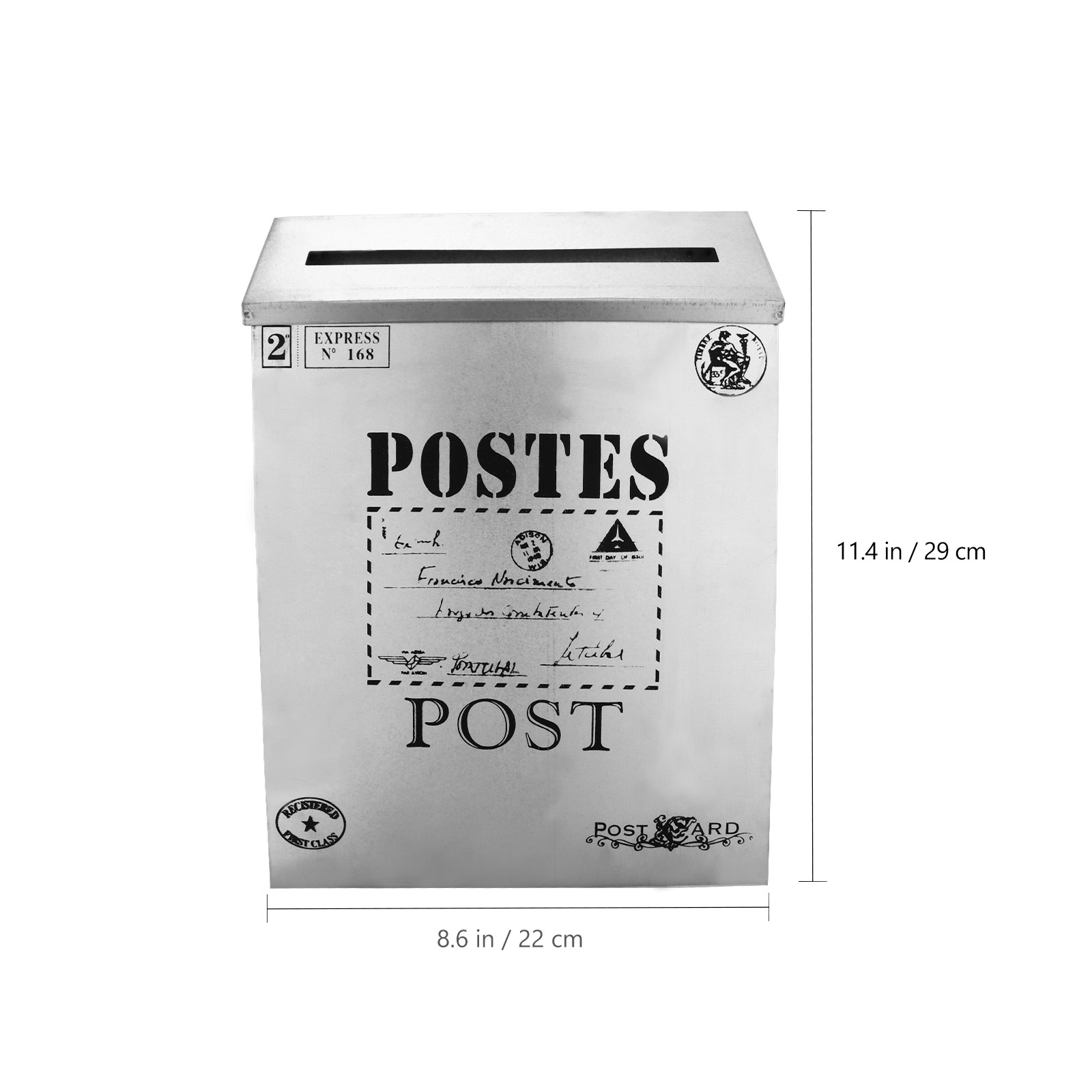 1 Stück Vintage-Briefkasten au – Home Decor Magazine Bewertung und Preis