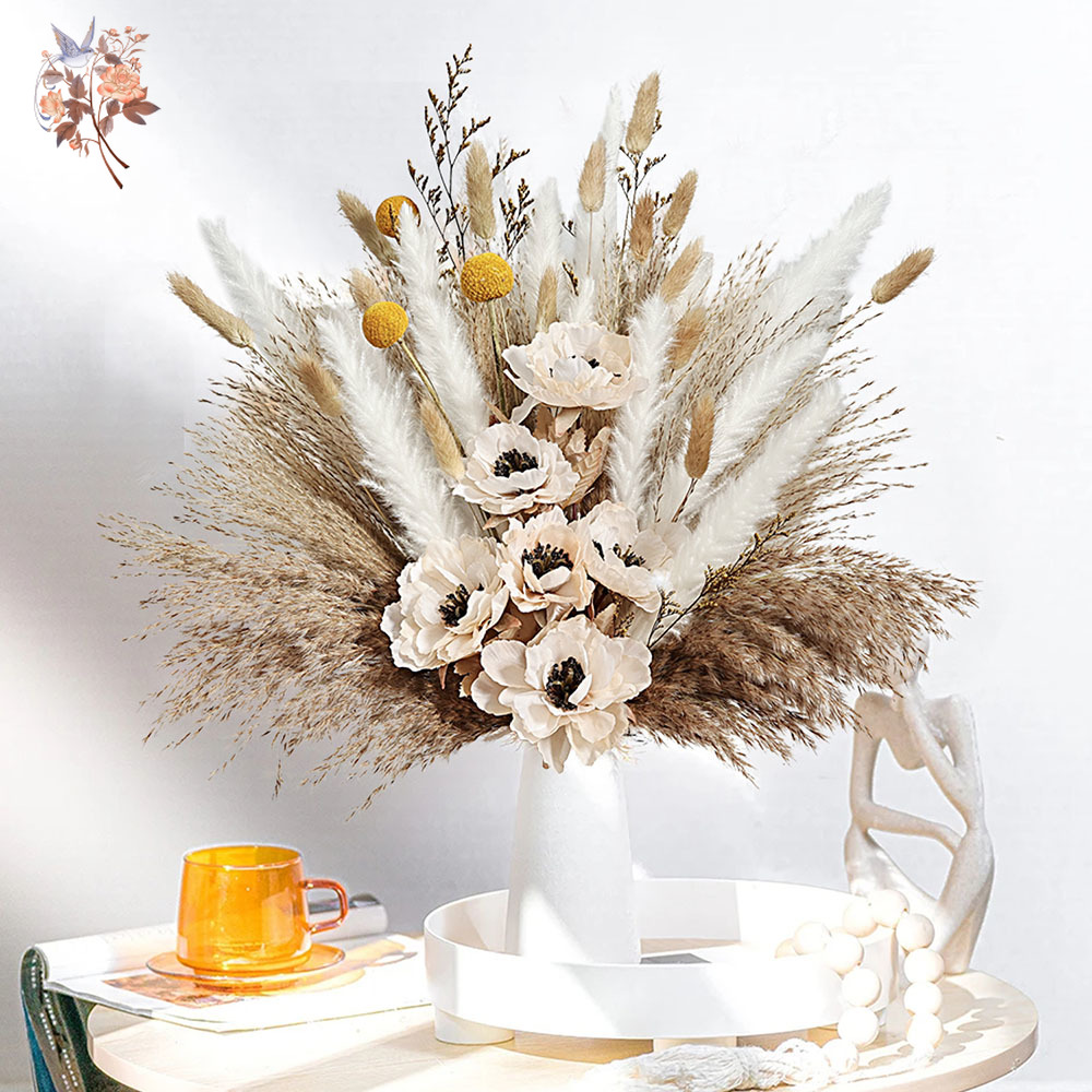 55 Stück künstlicher Blumenstr – Pampas Grass Decor Bewertung und Preis