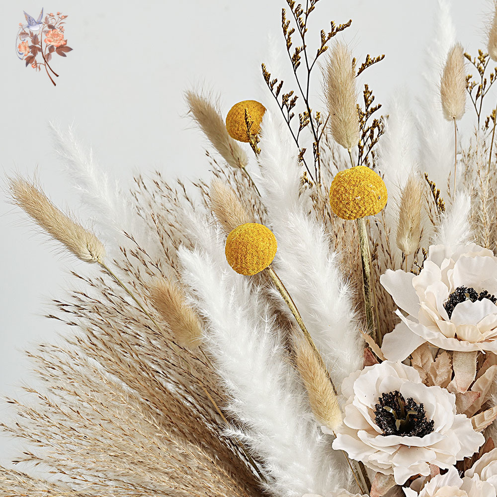 55 Stück künstlicher Blumenstr – Pampas Grass Decor Bewertung und Preis