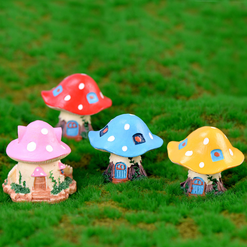 1PC Kawaii Garten Mini Pilz Ha – Home Decor Za Bewertung und Preis