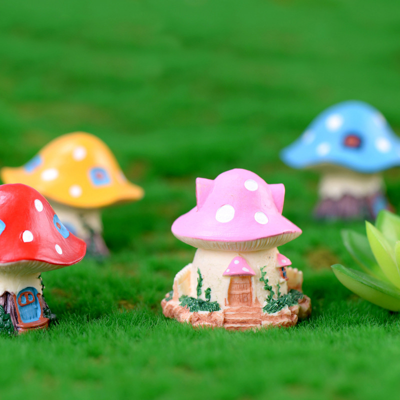 1PC Kawaii Garten Mini Pilz Ha – Home Decor Za Bewertung und Preis